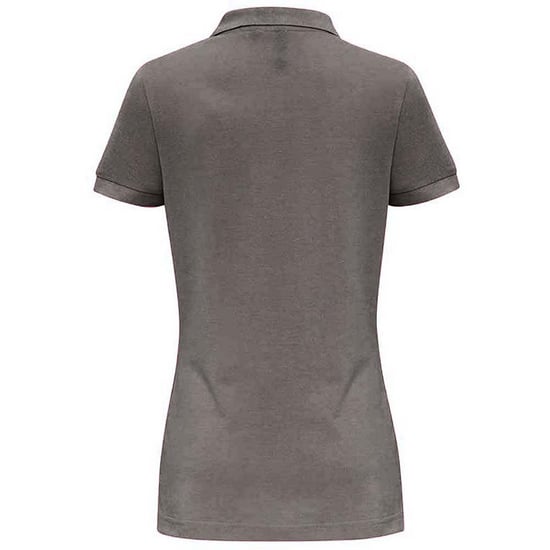 Asquith & Fox Dames/dames Poloshirt met korte mouwen en effen mouwen (Houtskool) - Image 2