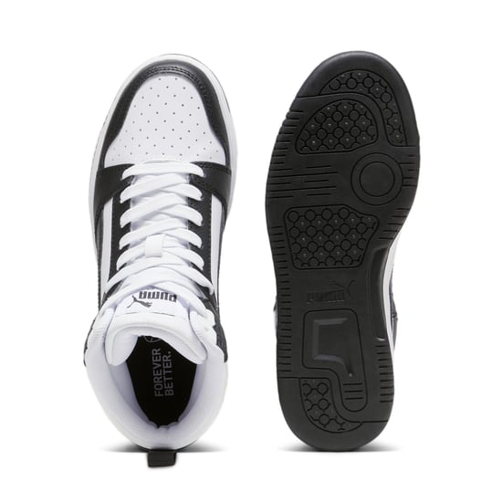 PUMA Kinderen Unisex Rebound V6 Mid Sneakers - Image 4
