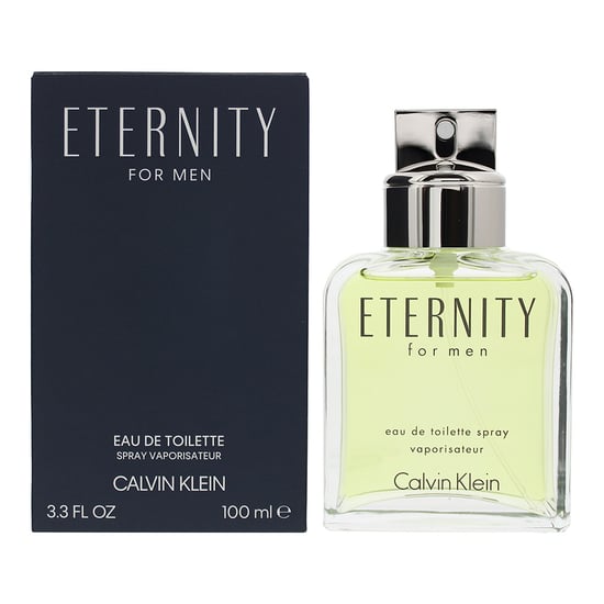 Calvin Klein Eternity Eau de Toilette 100ml Spray - Image 1