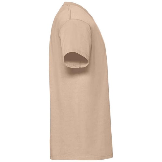 Fruit Of The Loom Heren Ringgesponnen Premium T-Shirt (Woestijnzand) - Image 3