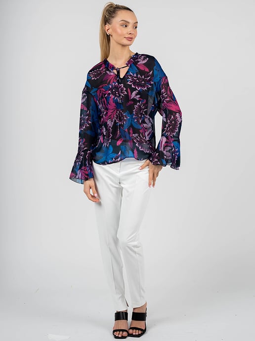 Patrizia Pepe Blouse Woman's Blue - Image 2