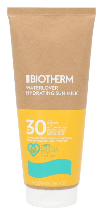Biotherm Waterlover Hydrating Sun Milk Tube SPF30 200ml - Image 1