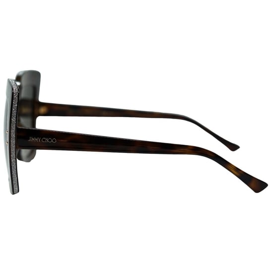 Jimmy Choo Auri/G/S 0086 HA Brown Sunglasses - Image 3