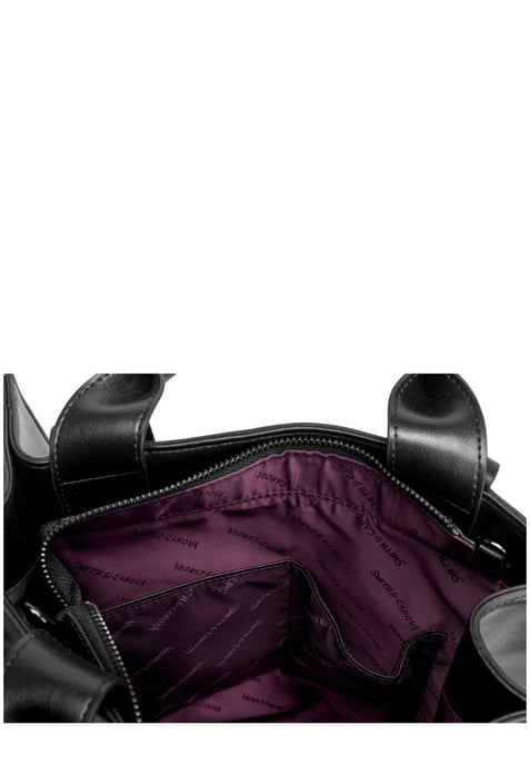 Smooth Leather Tote / Shoulder Bag