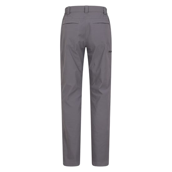 Mountain Warehouse Womens/Ladies Stretch Hiking Trousers (Charcoal)