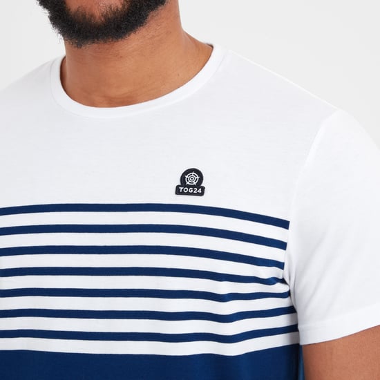 Drayton Mens T-Shirt Night Blue