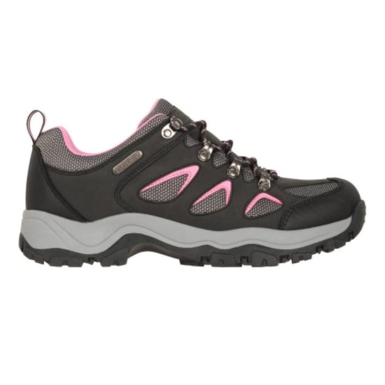 Mountain Warehouse Dames Adventurer Waterdichte Wandelschoenen (Zwart) - Image 1