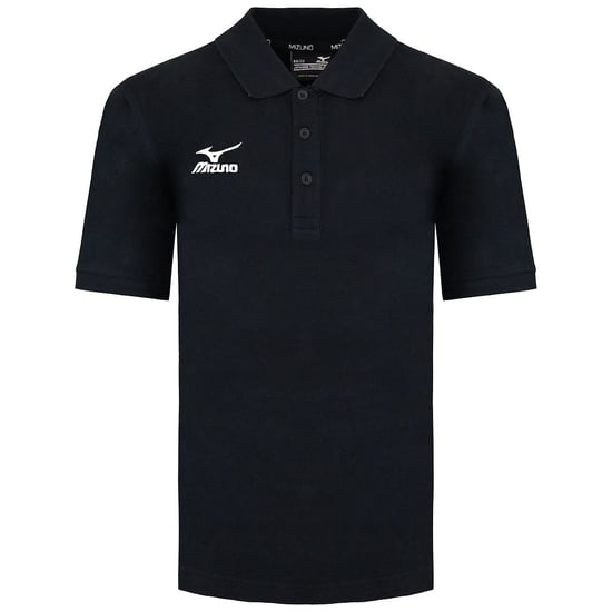 Mizuno Pro Kids Zwart Golf Poloshirt - Image 1