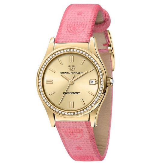 Chiara Ferragni Ladies Watch  Quartz  gold - Image 1