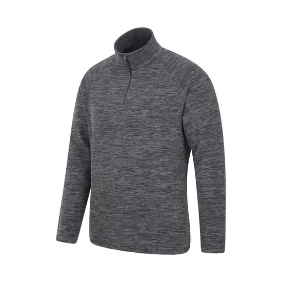 Mountain Warehouse Mens Snowdon II Fleece Top (Charcoal)