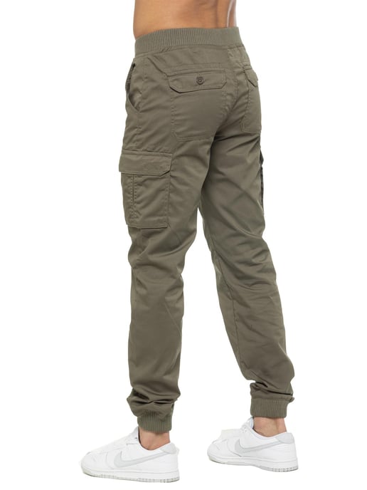 Enzo | Mens Cargo Trousers - Image 3
