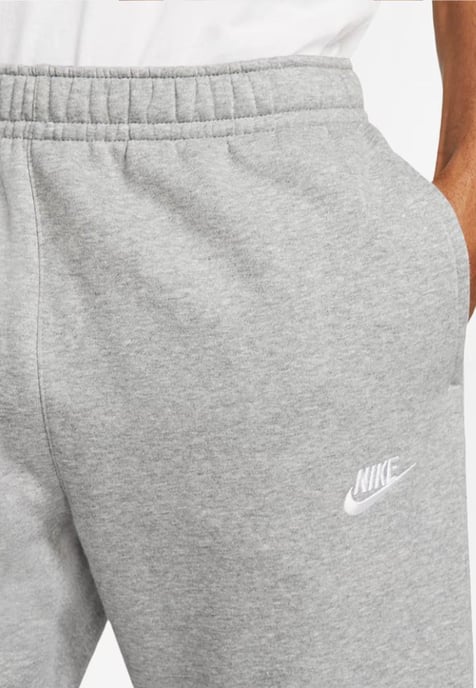 Nike Sportswear Club Fleece Joggers in Grijs - Image 3