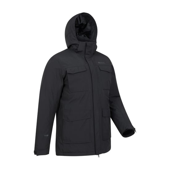 Mountain Warehouse Mens Concord Extreme Down Long Length Jacket (Black) - Image 4