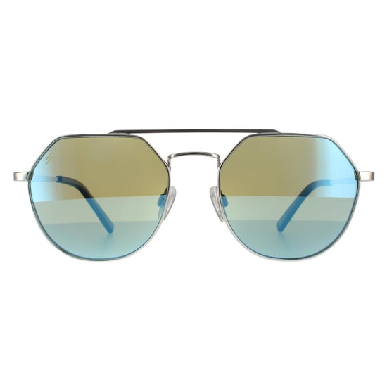 Serengeti Aviator Unisex Light Rose Gold  Saturn Polarized Drivers Shelby