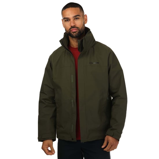 Men's Berghaus RG Alpha 2.0 Waterproof Jacket in Green