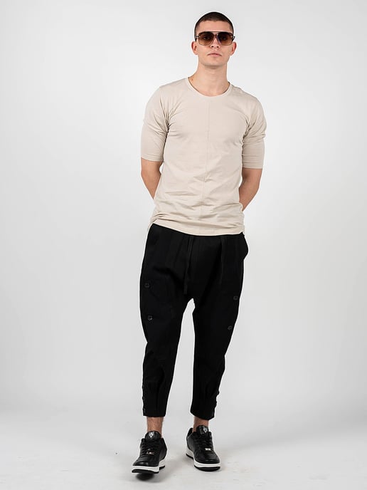 La Haine Inside Us Trousers Rancore Men's Black - Image 2