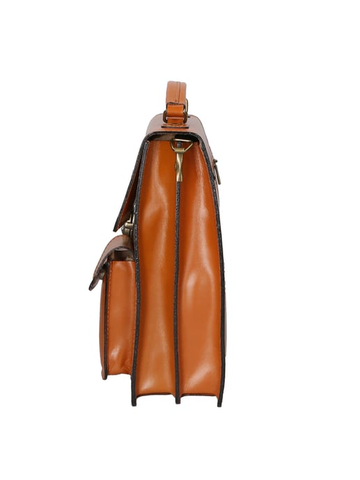 Gave Lux Briefcase Unisex COGNAC
