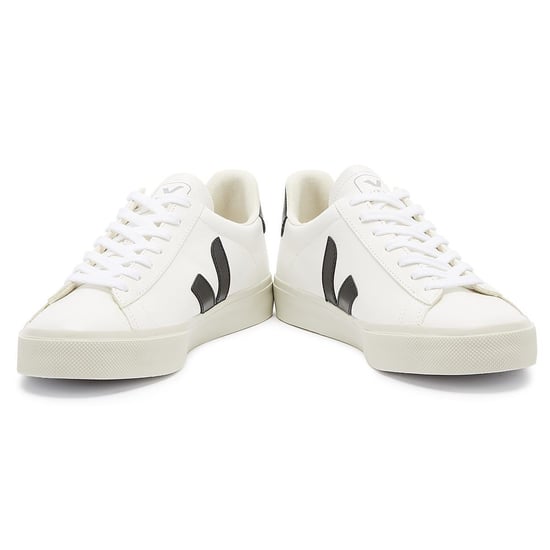 Veja Campo Leather Trainers - Image 5