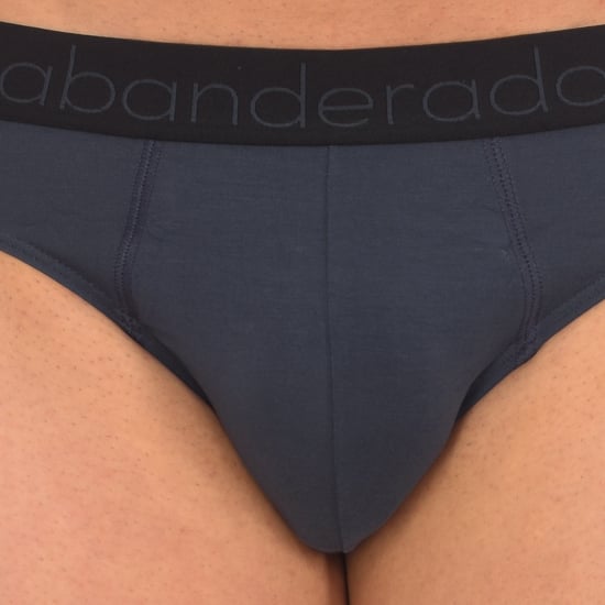 Pack-2 Slips Sensitive Anatomical Front Bamboo A0C7L Men - Image 3
