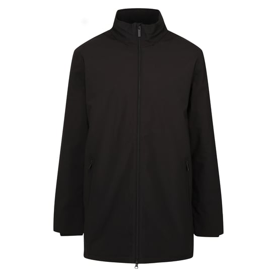Regatta Mens Hampton Waterproof Jacket (Black)