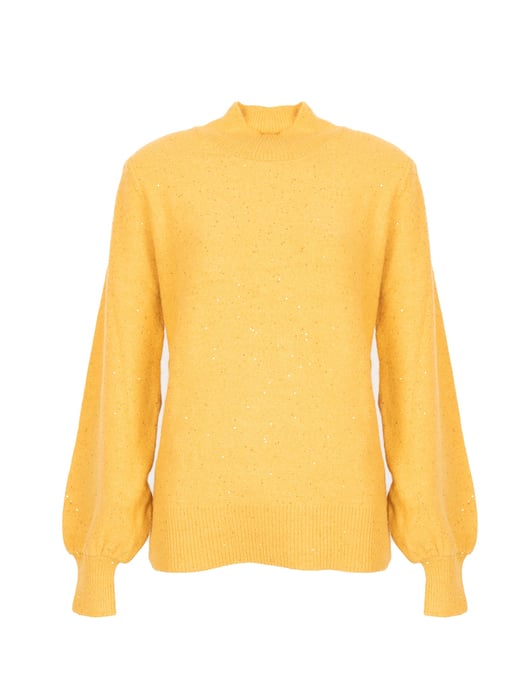 Silvian Heach Pullover Melisia Woman's Yellow - Image 1