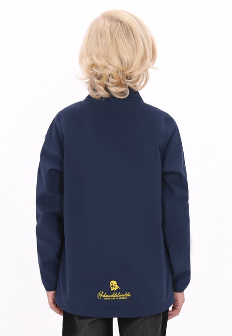 Schmuddelwedda softshell jacket marine - Image 4
