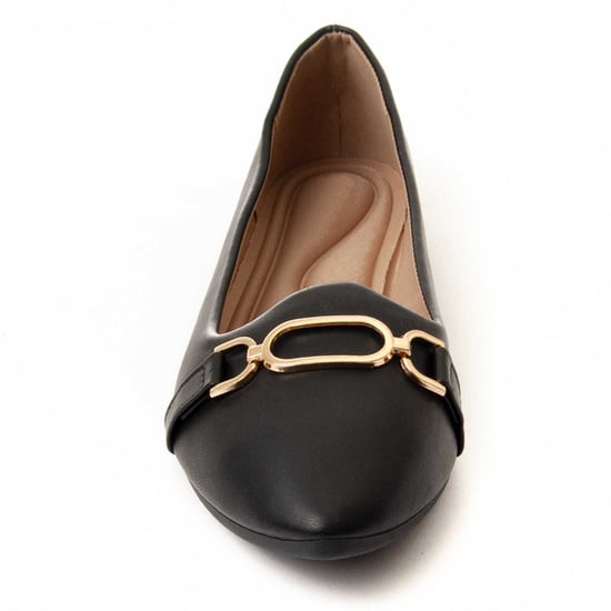 Montevita Ballerine Bala I Svart - Image 4