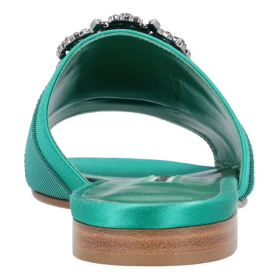 Manolo Blahnik Martamod Platt Grön - Image 3
