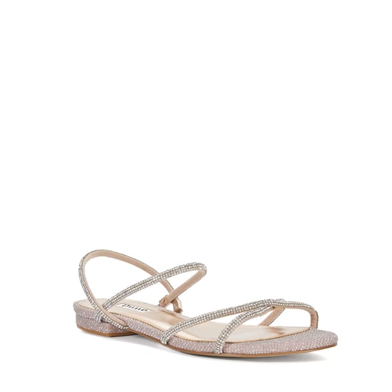 Dune Ladies Wf Nightengale - Wide Fit Embellished Strappy Sandals - Image 2