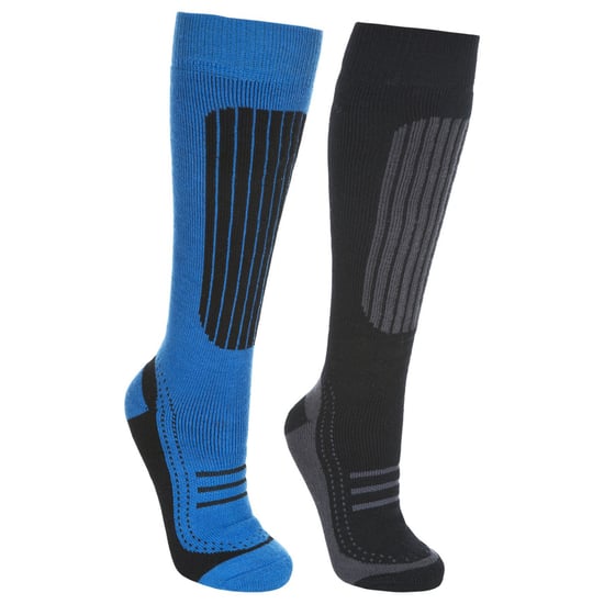 Trespass Mens Langdon II Ski Socks (2 Pairs) - Image 1