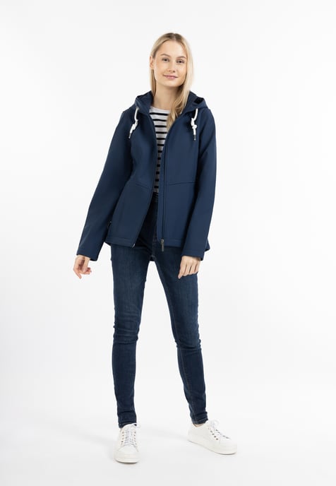ICEBOUND softshell jas Dames marine - Image 1