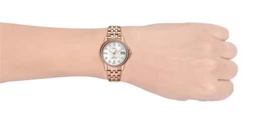 Fossil Fb-01 dameshorloge Rosékleurig ES4995 - Image 3