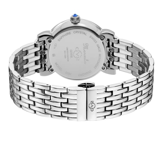 GV2 Womens Swiss Quartz Diamonds Marsala Bracelet watch - Image 2