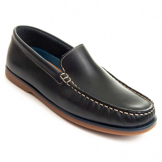 Purapiel Mocassin Mocca Black - Image 2