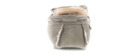 Hush Puppies Allie Suede Women's Grey Slippers - Image 3
