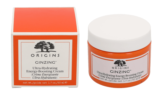 Origins Ginzing Ultra-Hydrating Energy-Boosting Cream 50ml - Image 1