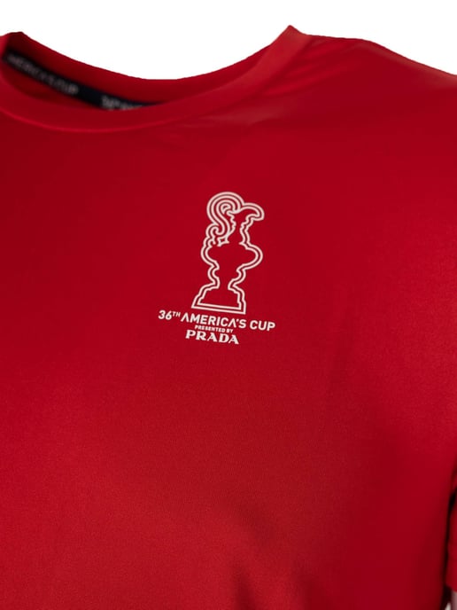 North Sails x Prada T-shirt Foehn Men's Red