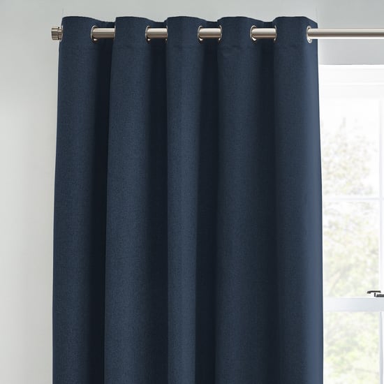 furn. Dawn Blackout Eyelet Curtains - Image 3