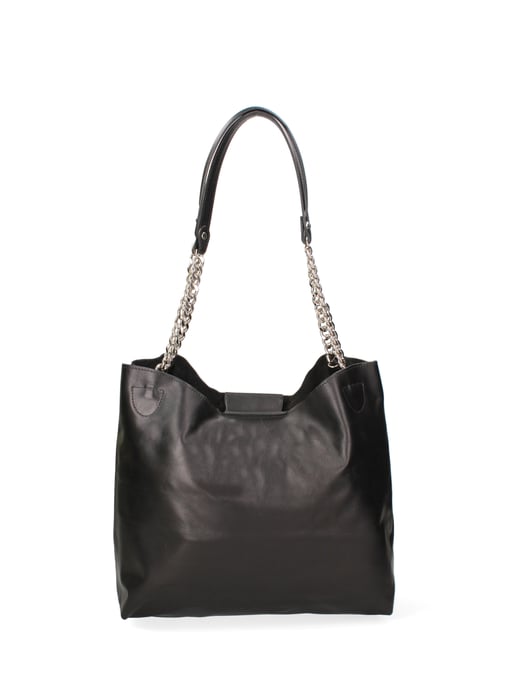 John Richmond schoudertas Vrouwen BLACK AND SILVER - Image 4