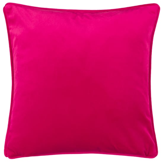 Kate Merritt Fiesta Folk Piped Velvet Feather Filled Cushion - Image 2