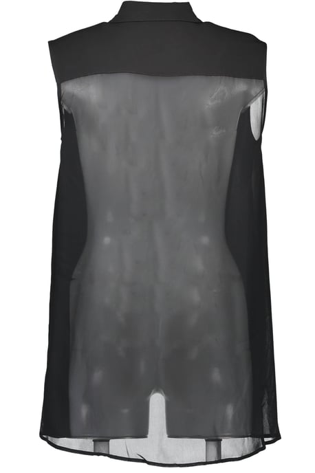 Love Moschino Dames Zwarte Viscose Blouse - Image 2