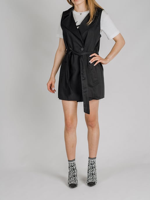 Armani Exchange Vest Woman's Black - Image 2