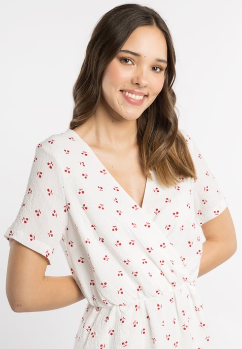 myMo dress with floral print esha - Image 4