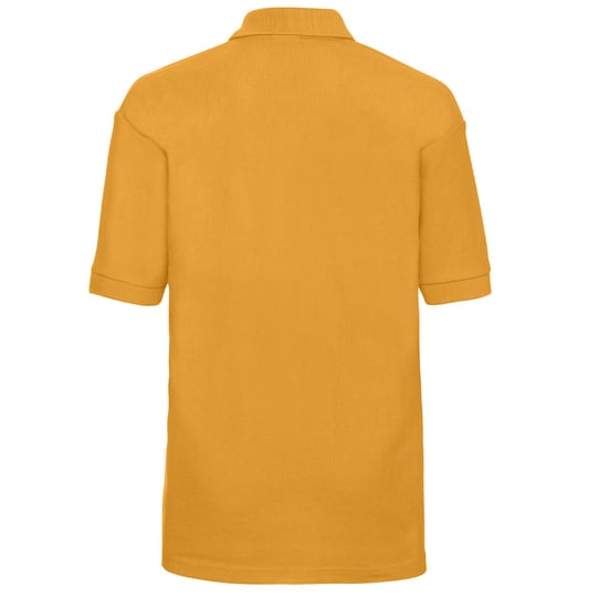 Russell Kinder/Kids Poloshirt (Goud) - Image 2