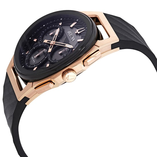 Bulova Curv herenhorloge Zwart 98A185 - Image 3