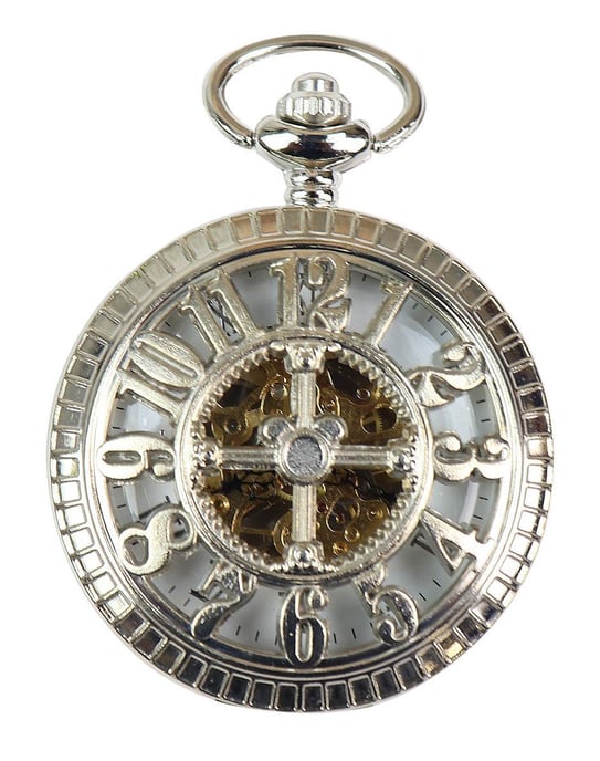 Automatische Zakhorloge Mechanisch Peaky Blinders Vintage Dubbele Jager - Image 1