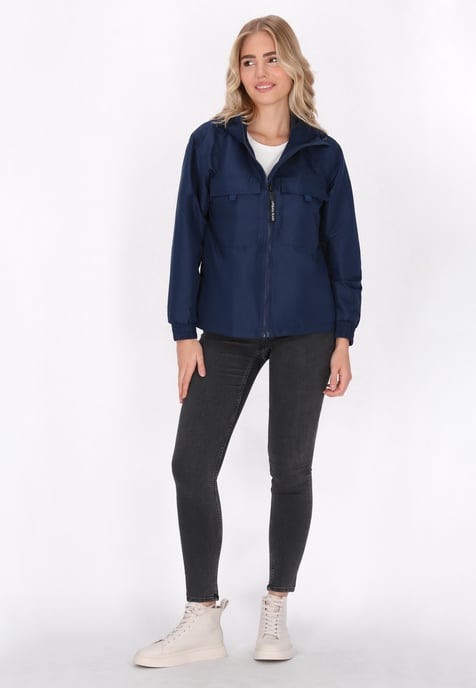 Schmuddelwedda Anorak Dames marine - Image 2