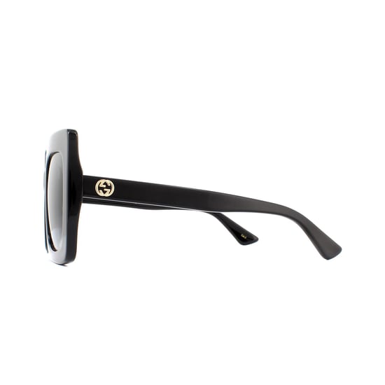 Gucci Sunglasses GG0328S 001 Black Grey Gradient - Image 3