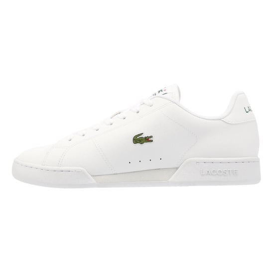 Lacoste Carnaby Cup Leather Men's White Trainers - Image 6
