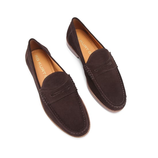 KG Kurt Geiger Suede Francis Loafers